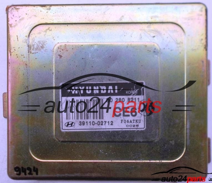 calculateur moteur pour hyundai atos 1.0