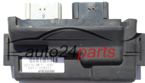 CALCULATEUR MOTEUR HONDA Keihin 38770-MFT-642, 6917-104311