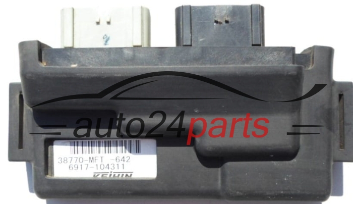 CALCULATEUR MOTEUR HONDA Keihin 38770-MFT-642, 6917-104311