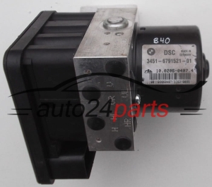 ABS PUMP BMW 3451-6791521-01, 3451679152101, ATE 10.0206-0407.4, 10020604074, 6 787 837, 6787837, 10.0960-0844.3, 10096008443 