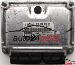 CALCULATEUR MOTEUR VW VOLKSWAGEN GOLF BORA 1.9 SDI AQM 038906012ES, 038 906 012 ES, BOSCH 0 281 010 644, 0281010644, DIESEL EDC15VM+ 3342, 28SA5025