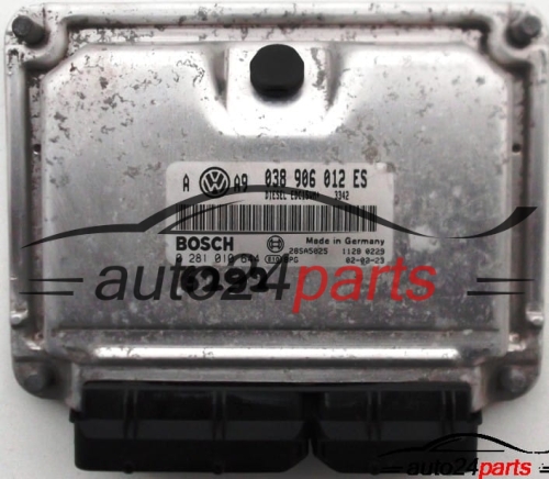 calculateur moteur pour volkswagen golf, bora 1.9 sdi 