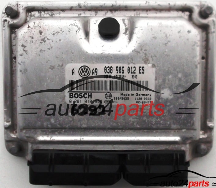 calculateur moteur pour volkswagen golf, bora 1.9 sdi 