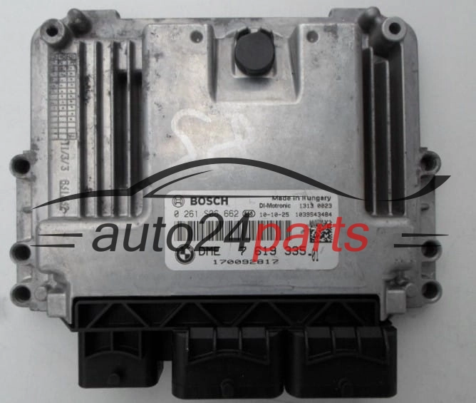 MINI COOPER 1.6 BOSCH 0 261 S06 662, DME 7 619 335