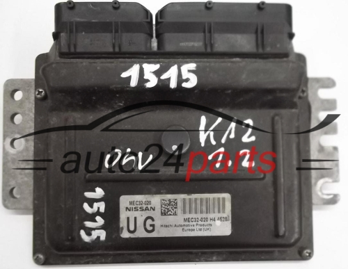 ECU ENGINE CONTROLLER NISSAN MICRA 1.0 1.2 MEC32-020 UG , MEC32020, MEC32-020 H4 4528 