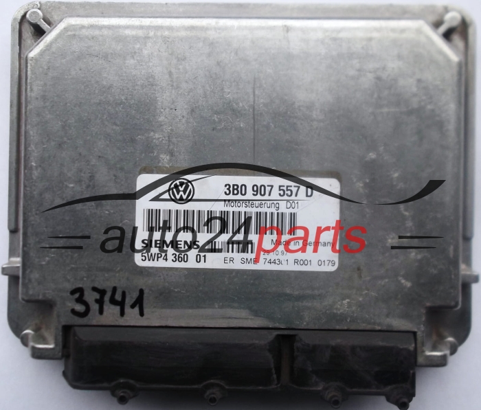 3B0907557D, 3B0 907 557 D SIEMENS 5WP4360 01, 5WP4 360 01