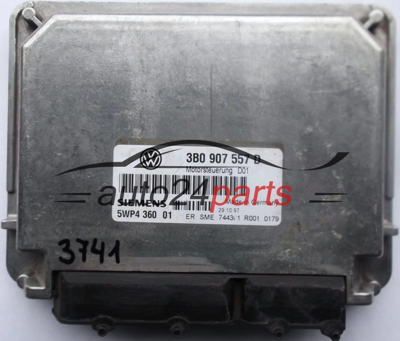 3B0907557D, 3B0 907 557 D SIEMENS 5WP4360 01, 5WP4 360 01