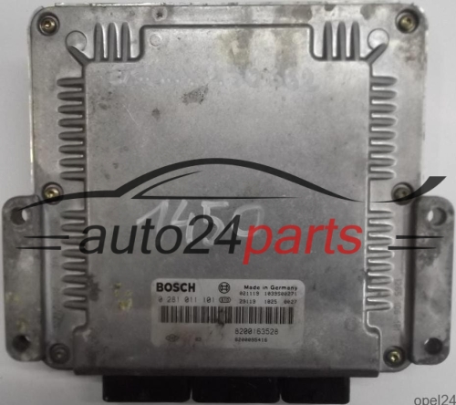calculateur moteur pour renault laguna 1.9 dci