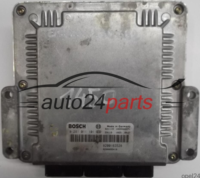 calculateur moteur pour renault laguna 1.9 dci