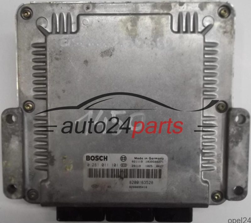 calculateur moteur pour renault laguna 1.9 dci