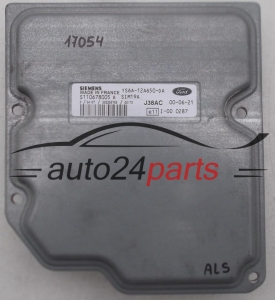 ECU CENTRALITA DE MOTOR FORD FIESTA FUSION 2.0 SIEMENS S110678005 A, S110678005A, YS6A-12A650-DA, YS6A12A650DA 