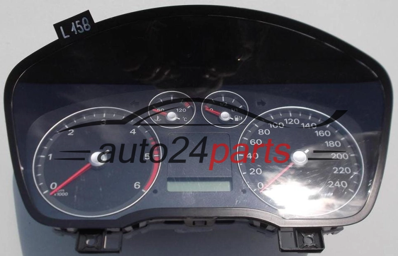 QUADRO STRUMENTI CRUSCOTTO CONTACHILOMETRI FORD C-MAX VISTEON 4M5T-10849-GL, 4M5T10849GL