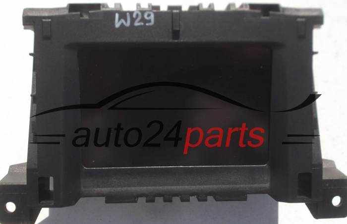 Multifunktions Anzeigeschirm Radio OPEL ZAFIRA B GM 13 301 077 UA