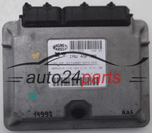CENTRALITA DE MOTOR FIAT BRAVO BRAVA MAGNETI MARELLI IAW 49F.B9, IAW49FB9, 467615656, 61600.438.02 F, 6160043802F 