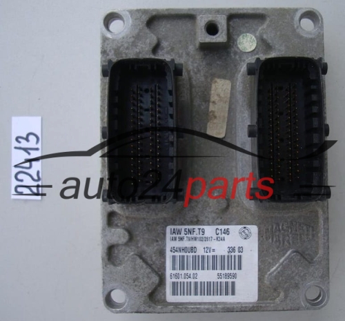 KOMPUTER STEROWNIK SILNIKA FIAT STILO 1.6 Magneti Marelli IAW 5NF.T9, IAW5NFT9, 55189590