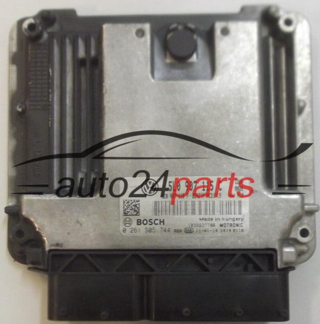 Μονάδα Ελέγχου Κινητήρα SKODA YETI 1.8 TSI BOSCH 0 261 S05 744, 5L0 907 115 C