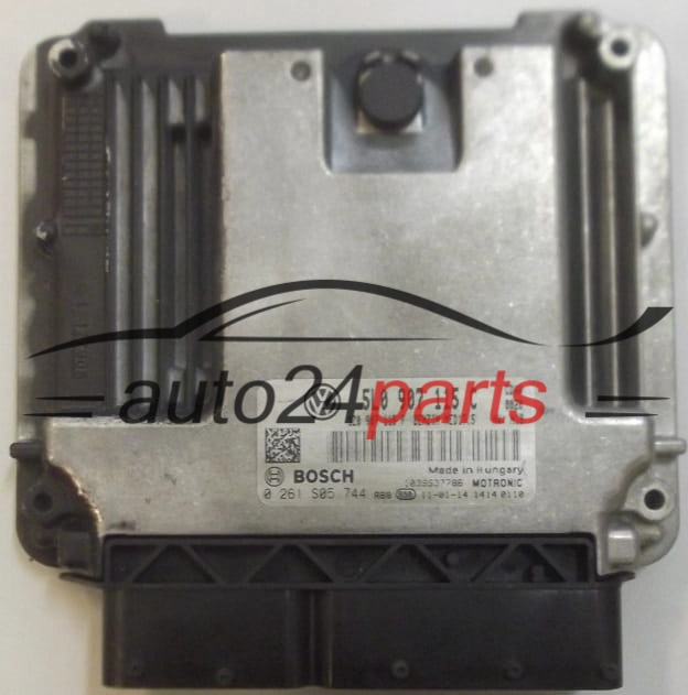 Μονάδα Ελέγχου Κινητήρα SKODA YETI 1.8 TSI BOSCH 0 261 S05 744, 5L0 907 115 C