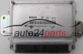 Μονάδα Ελέγχου Κινητήρα NISSAN ALMERA 2.0 TDDI BOSCH 0 281 010 265, 0281010265, 23710 4U100 UF, 237104U100