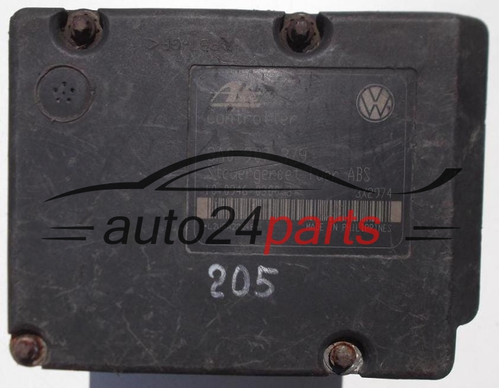 Αντλία αβς SEAT SKODA VOLKSWAGEN 3A0 907 379, 10.0946-0300.3