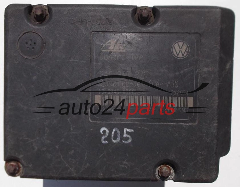 Αντλία αβς SEAT SKODA VOLKSWAGEN 3A0 907 379, 10.0946-0300.3