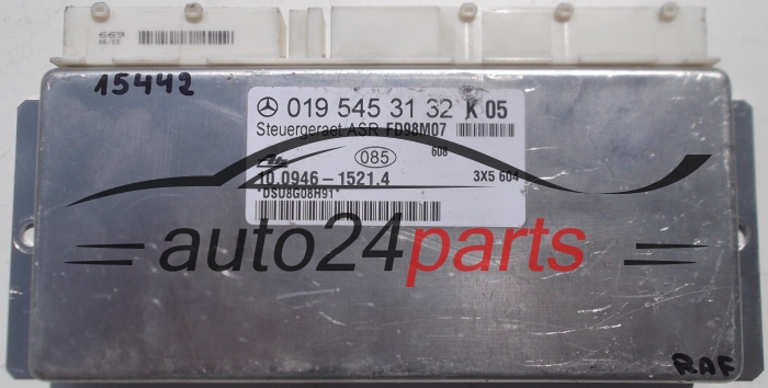CENTRALINA ABS ASR MERCEDES W202 0195453132, 019 545 31 32, ATE 10.0946-1521.4, 10094615214 