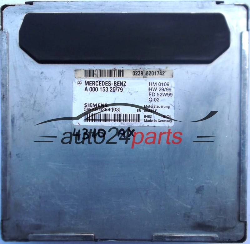 calculateur moteur pour mercedes w203 c200 