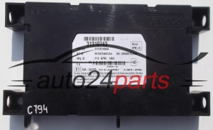 CENTRALITA DE CONFORT VOLVO V50 FoMoCo 31310743, 31310740AA