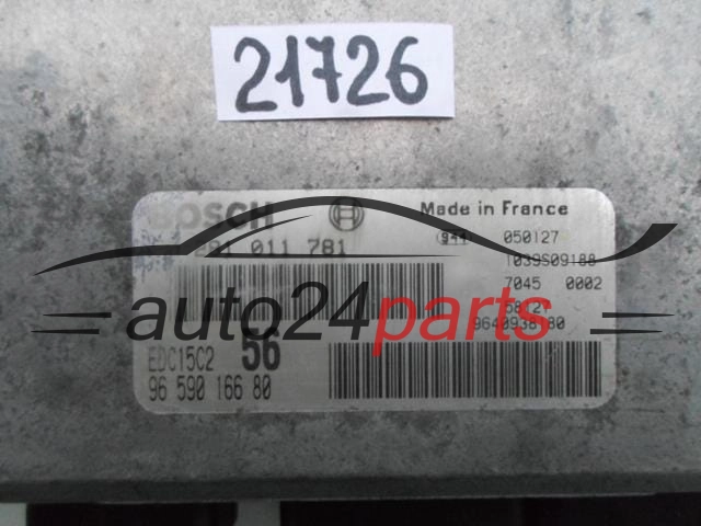 CITROEN PEUGEOT 2.2 HDI BOSCH 0 281 011 781, 0281011781, 96 590 166 80, 9659016680