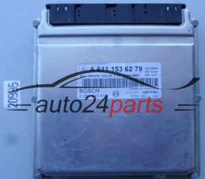 KOMPUTER STEROWNIK SILNIKA MERCEDES SPRINTER 2.2 220 CDI BOSCH 0281010616, 0 281 010 616, A6111536279, A 611 153 62 79, 6111536279, ED6039 CR2.35 FD 01M04 - 