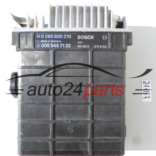 MERCEDES W201 190 W124 124 W126 2.6 BENZYNA 0055457132, 005 545 71 32, BOSCH 0280800210, 0 280 800 210