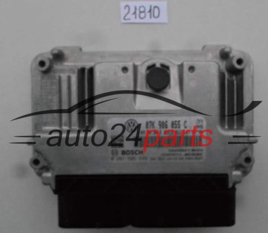 Μονάδα Ελέγχου Κινητήρα VW VOLKSWAGEN 2.5L BOSCH 0 261 S06 689, 0261S06689, 07K 906 055 C, 07K906055C, ME17.5.6