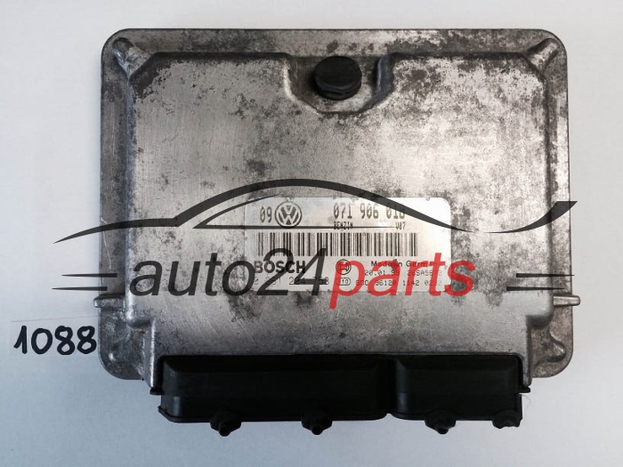KOMPUTER STEROWNIK SILNIKA VW VOLKSWAGEN GOLF 2,3 V5 VR5 071 906 018, 071906018, BOSCH 0 261 204 753, 0261204753, BENZIN U07 26SA5672 