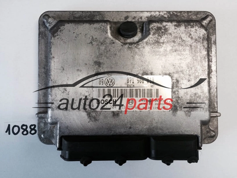 KOMPUTER STEROWNIK SILNIKA VW VOLKSWAGEN GOLF 2,3 V5 VR5 071 906 018, 071906018, BOSCH 0 261 204 753, 0261204753, BENZIN U07 26SA5672 