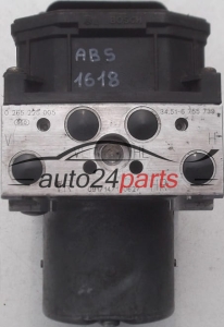 POMPE HYDRAULIQUE ET CALCULATEUR d'ABS BMW E39 BOSCH 0 265 225 005, 0265225005, 34.51-6 755 739, 34516755739, 0 265 950 002, 0265950002 