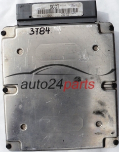 ECU ENGINE CONTROLLER FORD GALAXY 2.0 98VW12A650DA SCOT, LPE-526, 98VW-12A650-DA