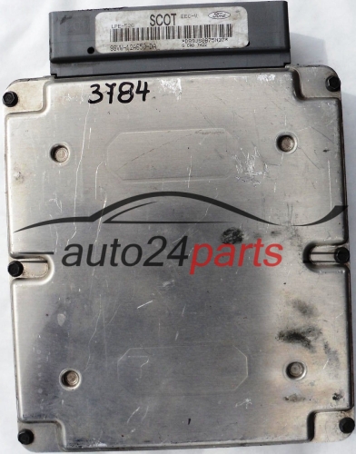 ECU ENGINE CONTROLLER FORD GALAXY 2.0 98VW12A650DA SCOT, LPE-526, 98VW-12A650-DA