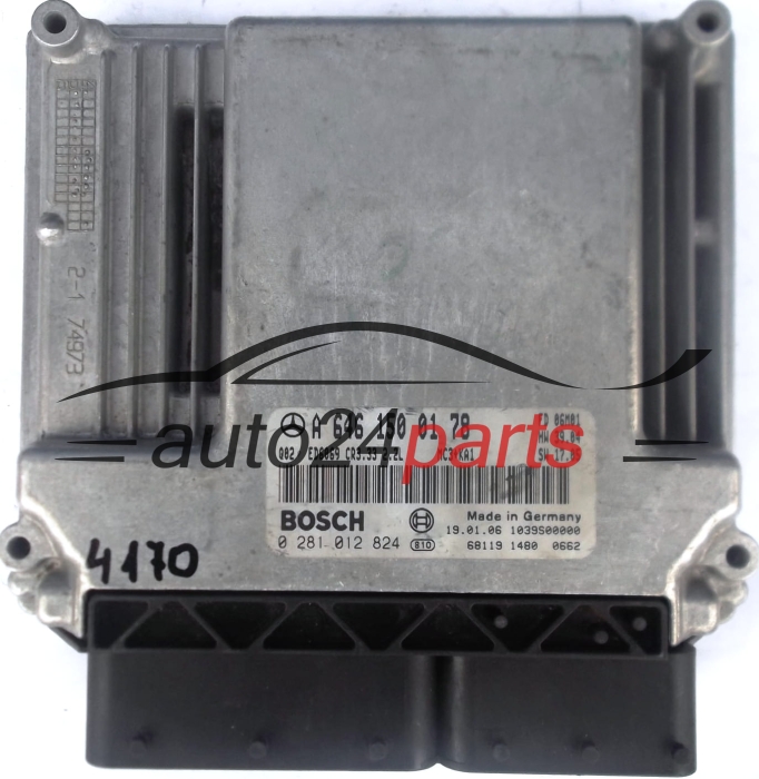calculateur moteur pour mercedes vito, viano 2.2 cdi
