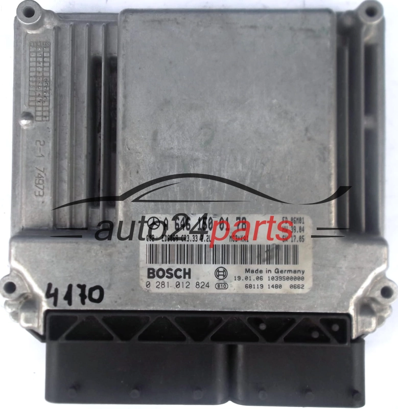 calculateur moteur pour mercedes vito, viano 2.2 cdi