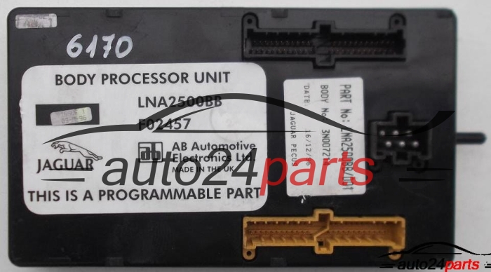 MOTORSTEUERGERÄT ECU STEUERGERAT JAGUAR XJ6 X300