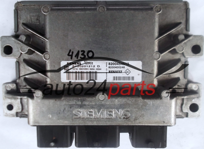 calculateur moteur pour renault kangoo 1.2
