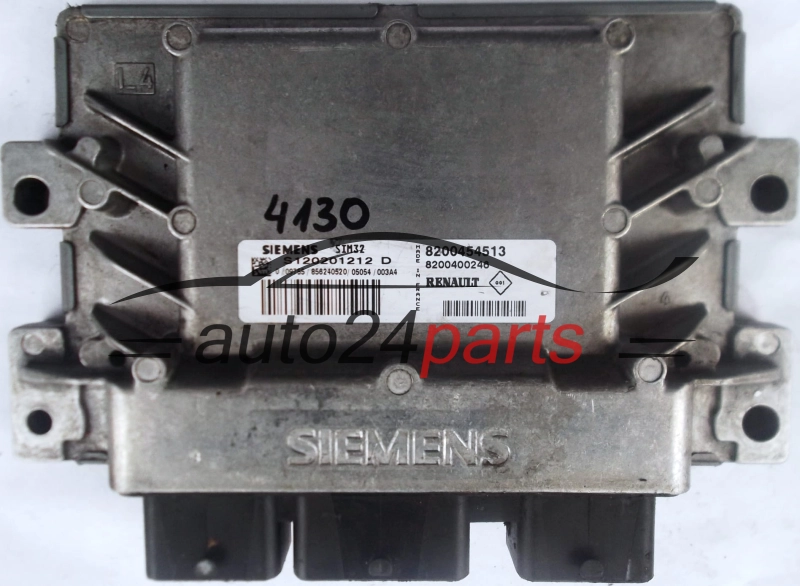 calculateur moteur pour renault kangoo 1.2