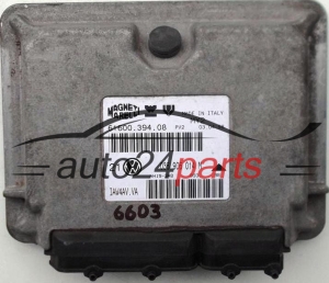 CENTRALINA MOTORE VOLKSWAGEN VW GOLF 1.4 036 906 014 M, 036906014M, 61600.394.08, 6160039408, IAW4AV.VA, IAW4AVVA