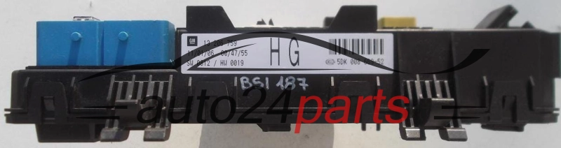 Scatola dei fusibili relè fusibile scatola BSI OPEL ASTRA H GM 13 206 759 HG