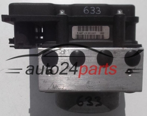 ABS NISSAN NOTE BOSCH 0265231732 / 476609U100 / 0265800518