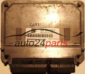Centralita de motor Seat Ibiza Cordoba 1.2 AZQ 03E906033P Siemens 5WP40196 Benzin Simos 3PE 4729