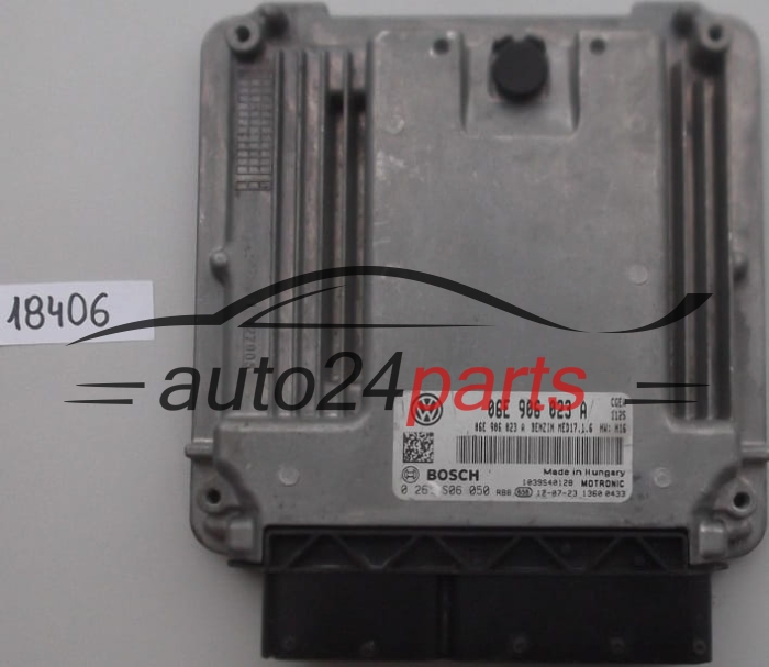 KOMPUTER STEROWNIK SILNIKA VW VOLKSWAGEN TOUAREG 3.0 BOSCH 0 261 S06 050, 0261S06050, 06E 906 023 A, 06E906023A, MED17.1.6