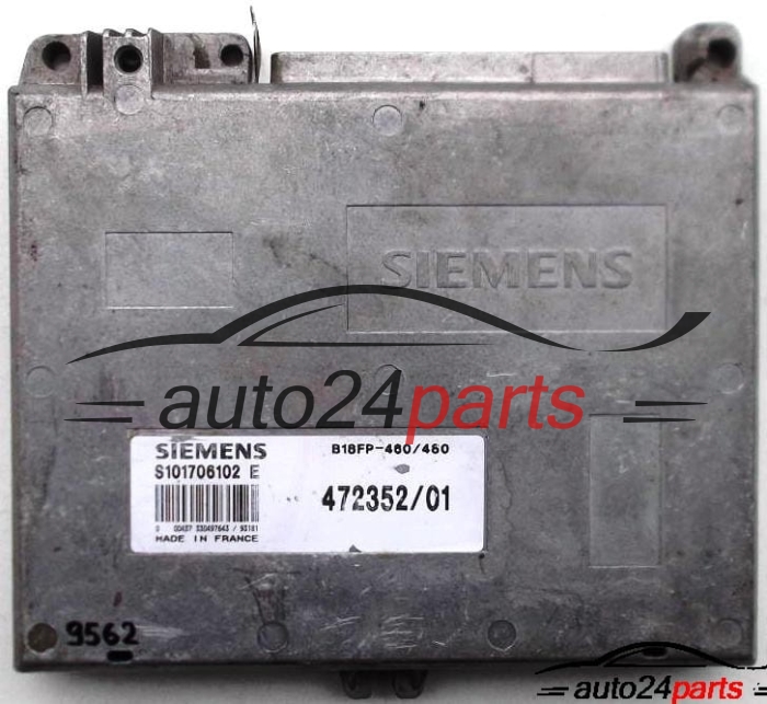 calculateur moteur pour volvo 460. 480