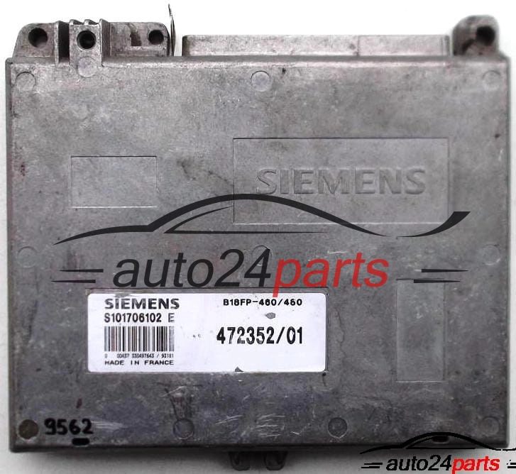 calculateur moteur pour volvo 460. 480