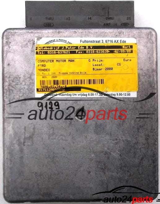 calculateur moteur pour ford mondeo 2.5