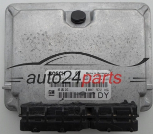 CALCULATEUR MOTEUR OPEL ASTRA VECTRA ZAFIRA 2.0 DTH X20DTL Y20DTH BOSCH 0 281 010 050, 0281010050, GM 09 181 243 DY, 09181243DY 